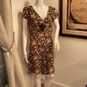 THANKX VINTAGE FLORAL NAVY &  LIGHT & DARK PINK